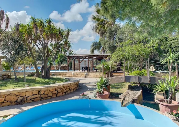 Vilă Ta Karag - Countryside Escape - Pool & Tennis Hal Ghaxiak