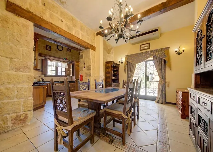 Vilă Ta Karag - Countryside Escape - Pool & Tennis Hal Ghaxiak