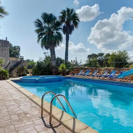 Ta Karag - Countryside Escape - Pool & Tennis Vila Hal Ghaxiak